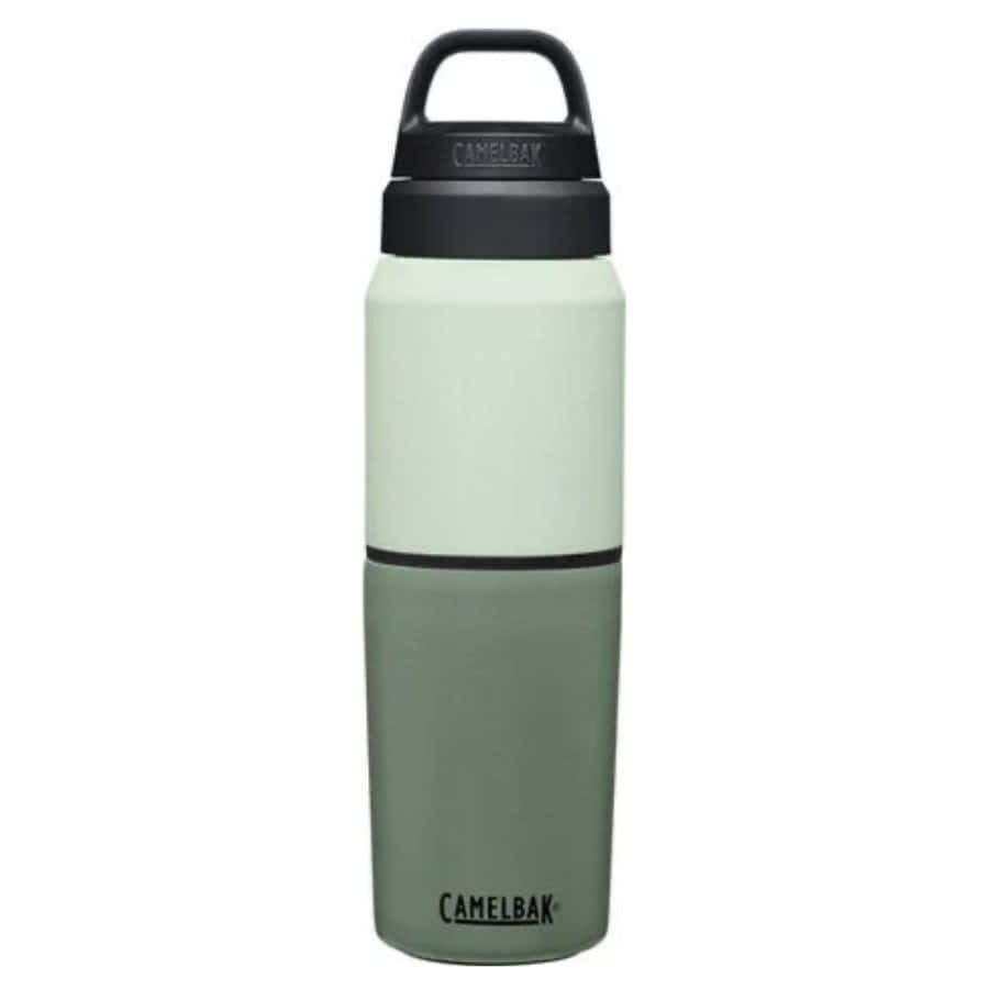 CamelBak MultiBev Vacuum Insulated 17oz Bottle with 12oz Travel Cup - Newest Arrivals